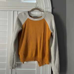 ROOLEE criss cross open back sweater